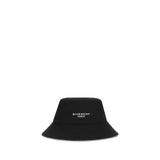 Givenchy Black Cotton Bucket Hat - Trendy Accessory