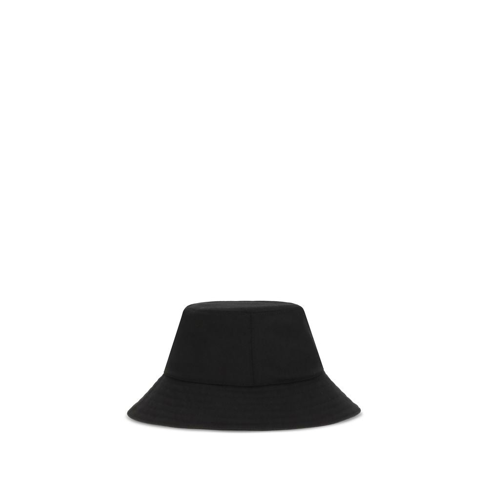 Givenchy Black Cotton Bucket Hat - Trendy Accessory