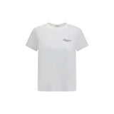 Givenchy White Cotton T-Shirt - SS26