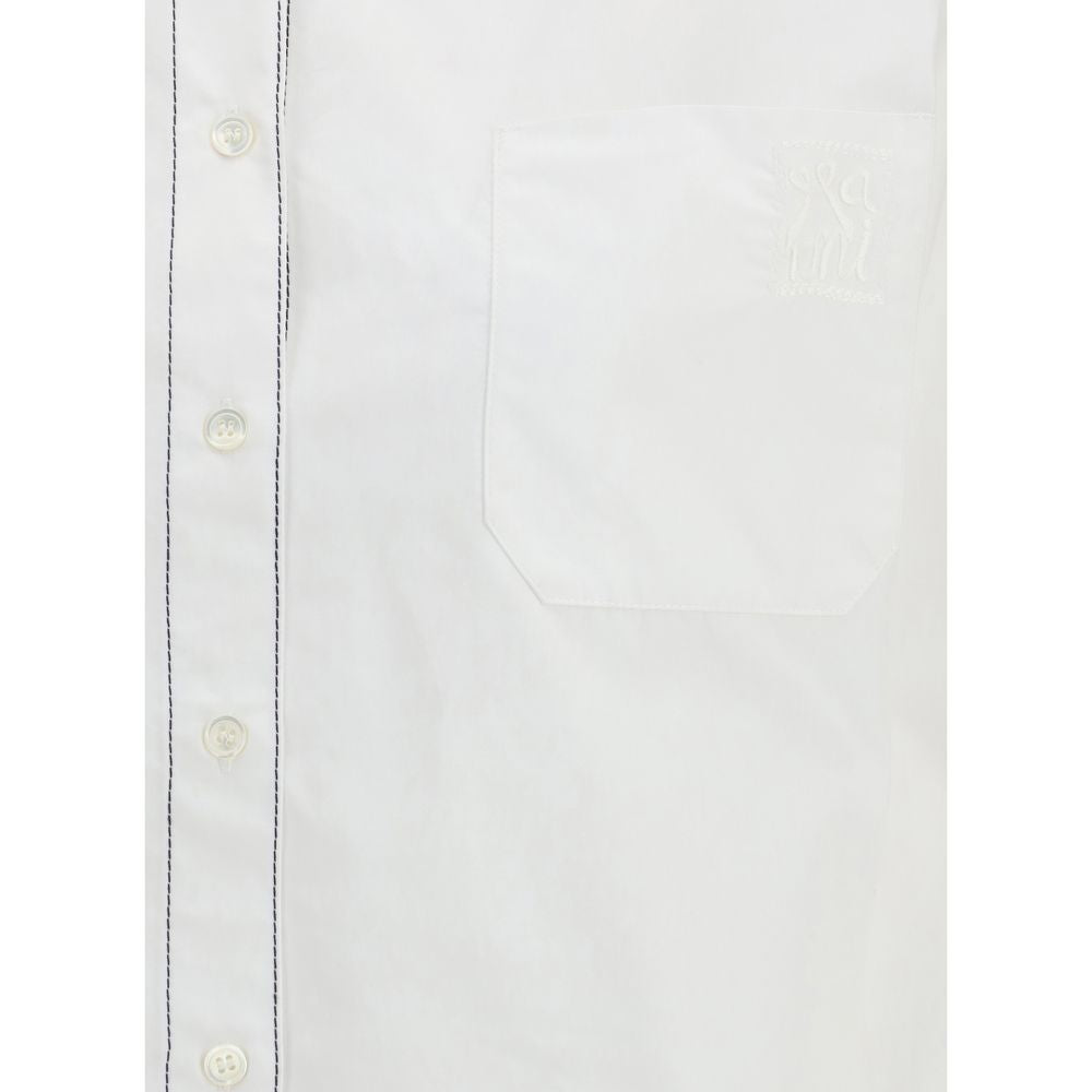 Marni White Cotton Shortsleeve Shirt for Women