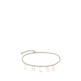 Ceinture Haute en Métal Doré Chloé - Accessoire Élégant