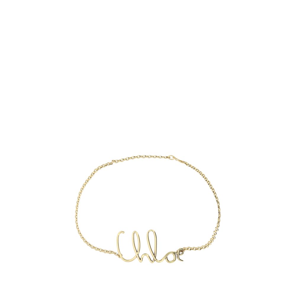 Ceinture Fine en Laiton Doré Chloé - Élégance Iconique