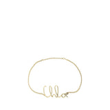 Ceinture Fine en Laiton Doré Chloé - Élégance Iconique