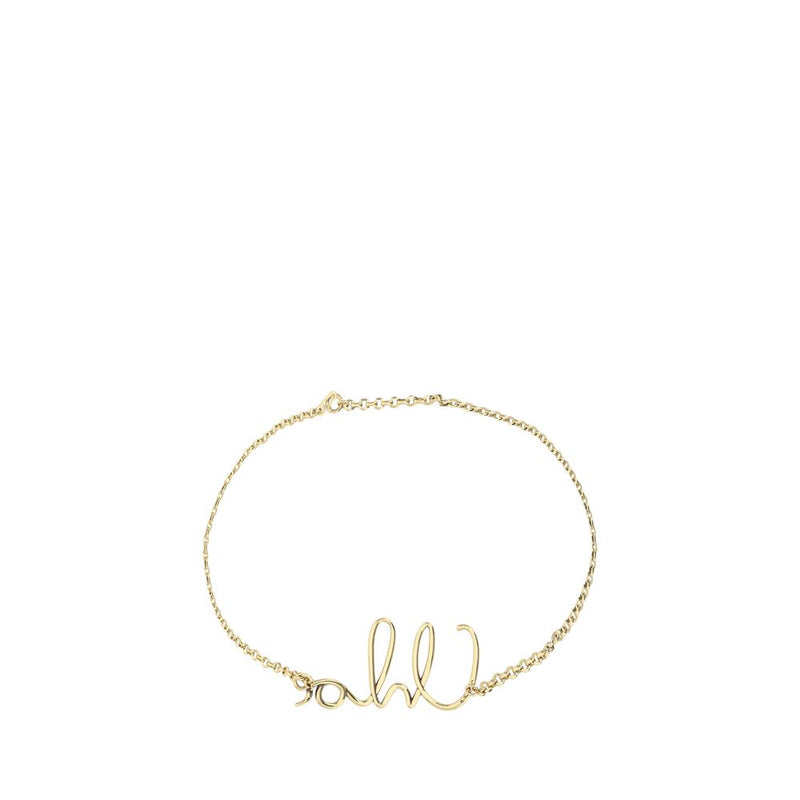 Ceinture Fine en Laiton Doré Chloé - Élégance Iconique