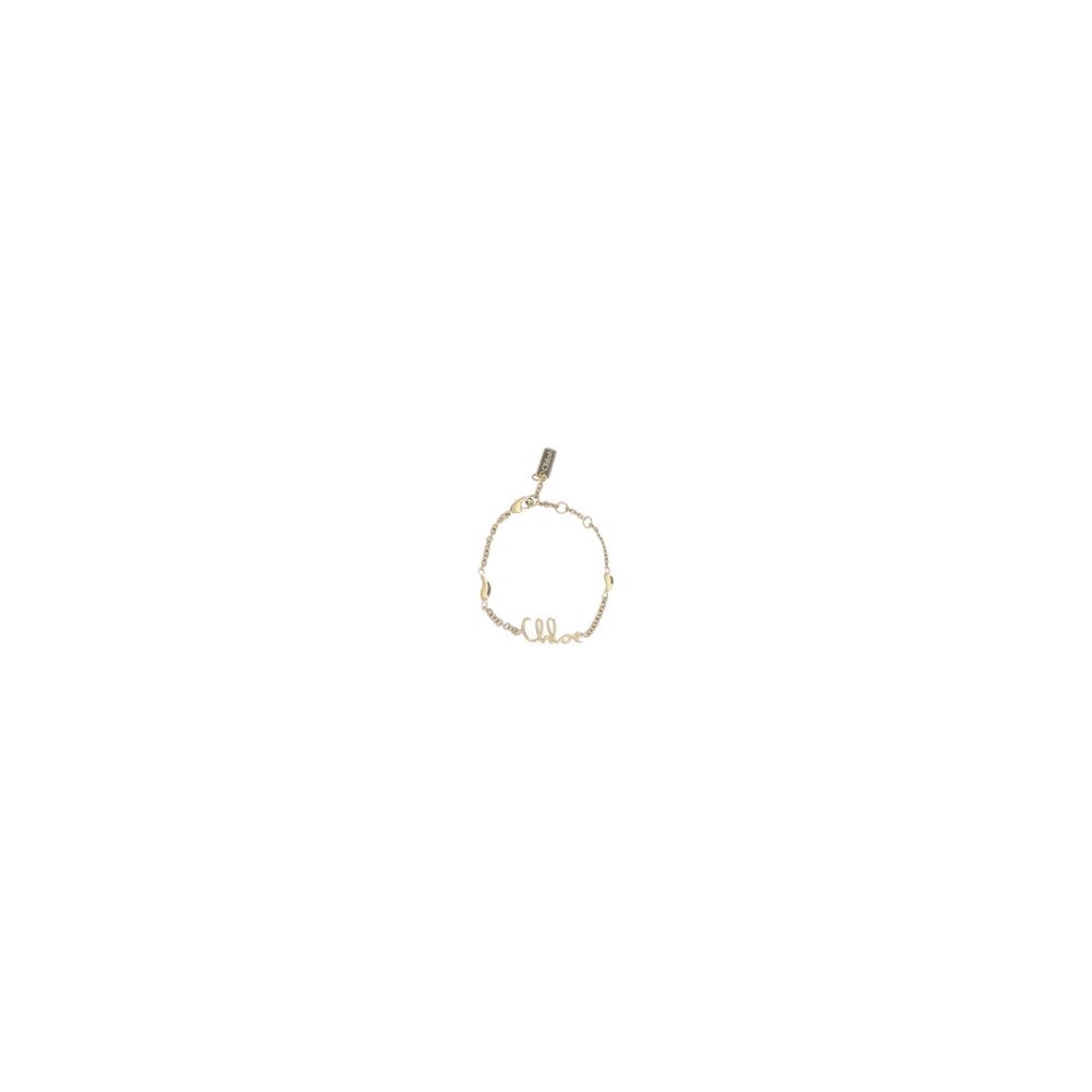 Bracelet en Laiton Doré Chloé - Design Vintage Élégant