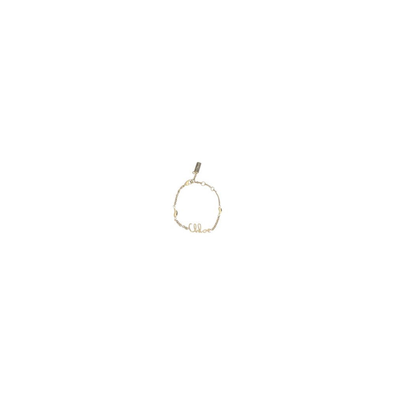 Bracelet en Laiton Doré Chloé - Design Vintage Élégant