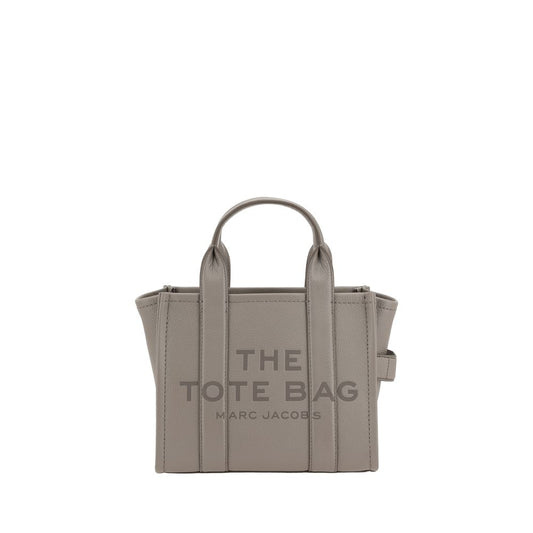 Marc Jacobs Gray Calf Leather Bos Taurus Handbag - Small Tote