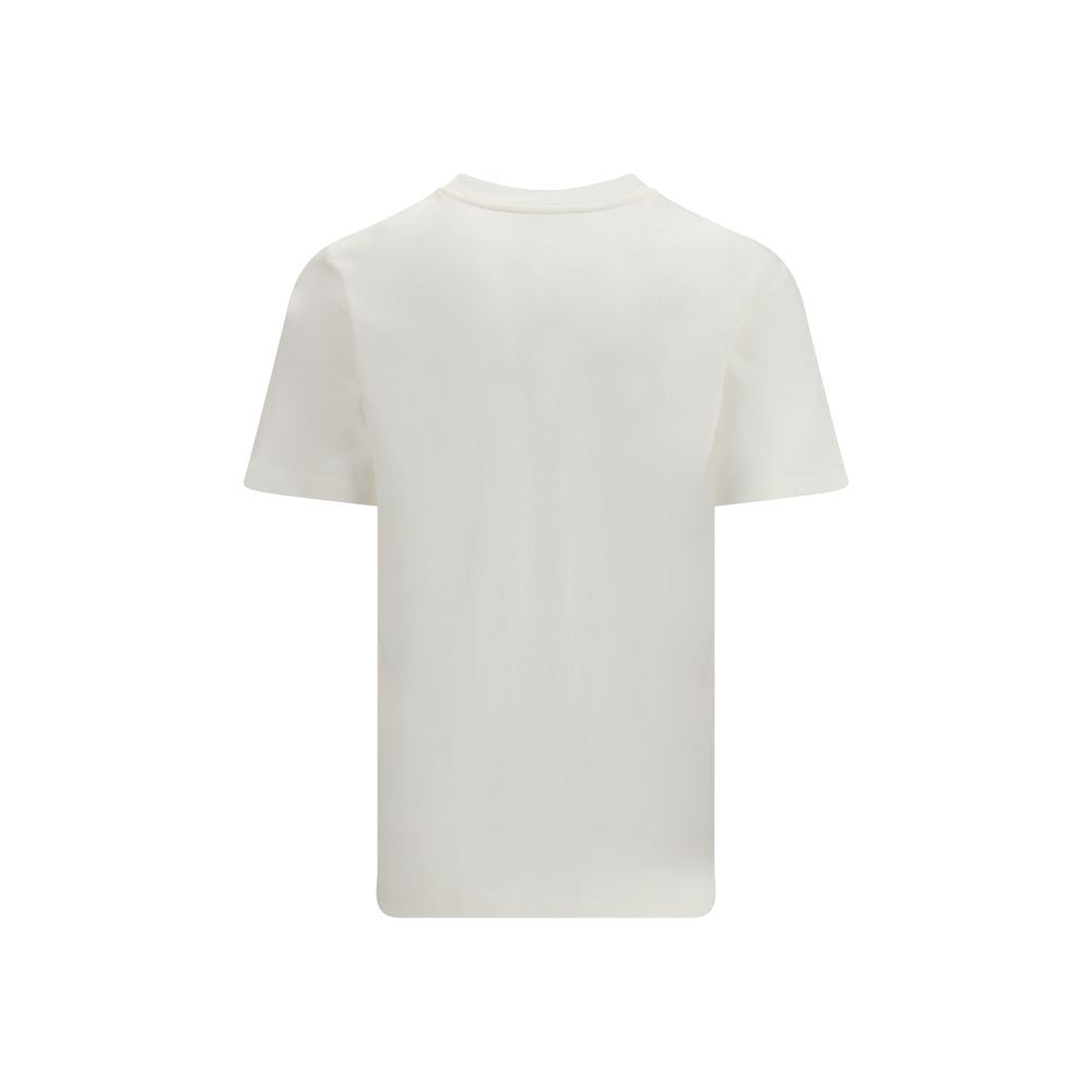 Jil Sander Cream Cotton T-Shirt - Minimalist Style