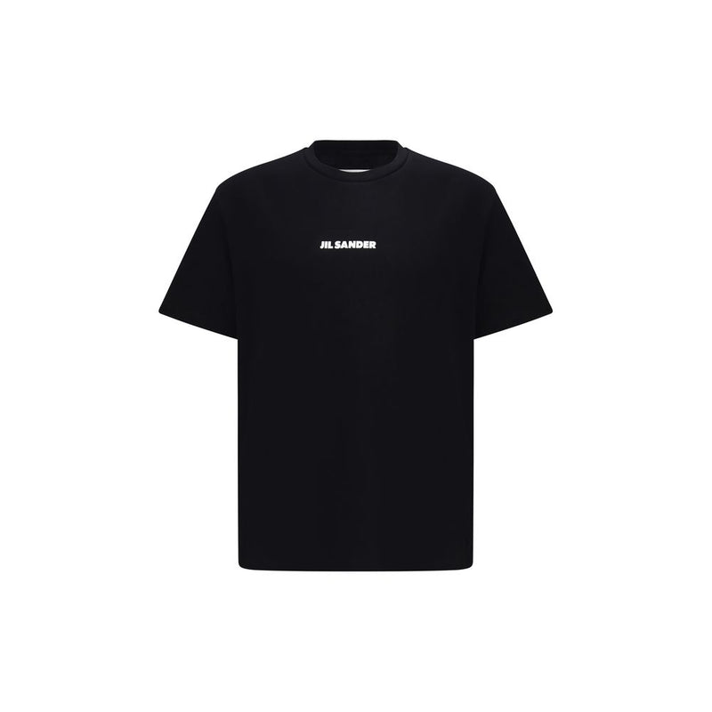 Jil Sander Black Cotton Clothing
