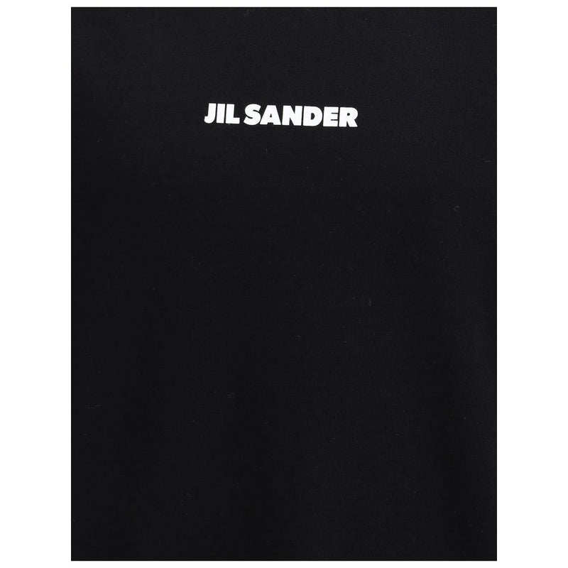 Jil Sander Black Cotton Clothing