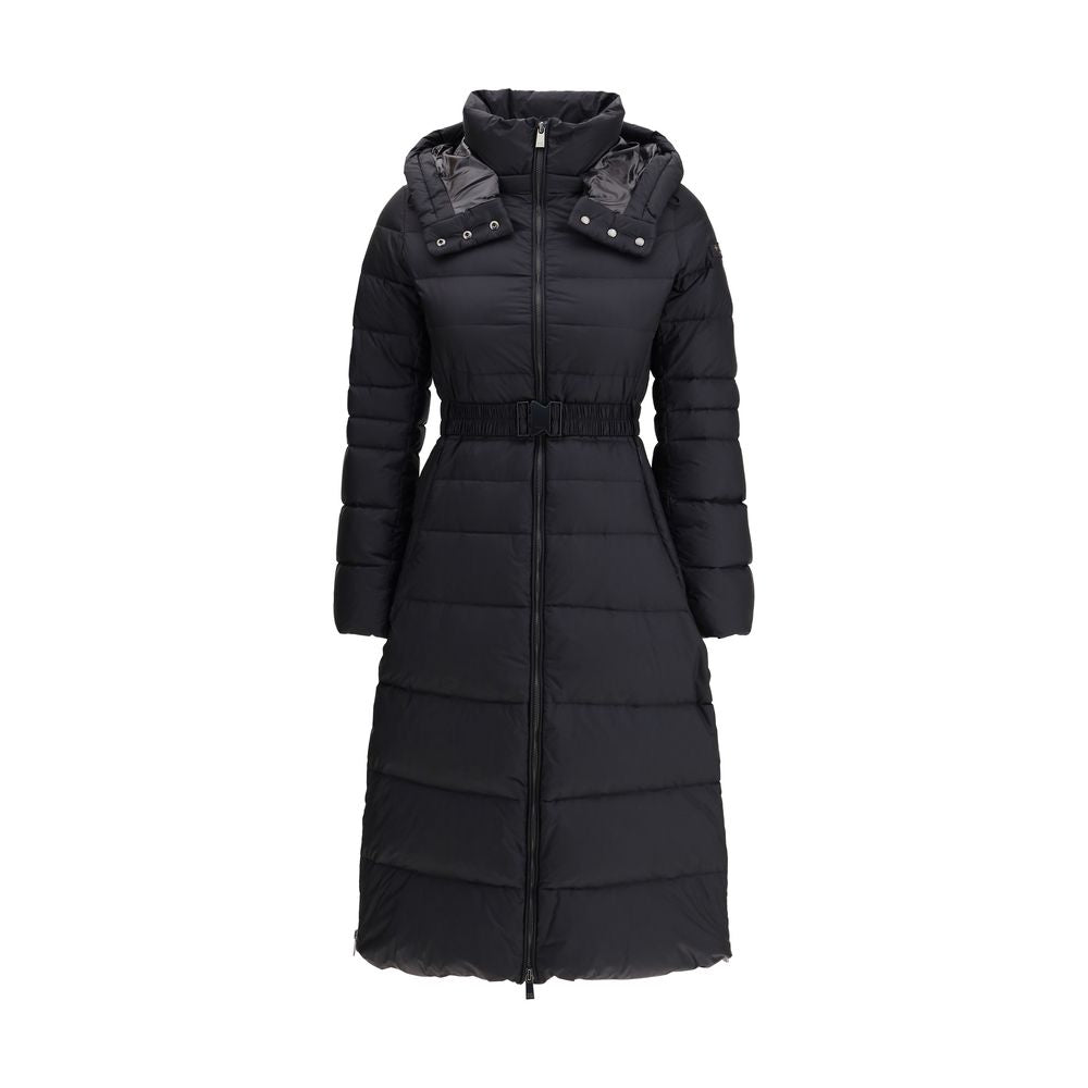 Manteau en nylon noir Tatras