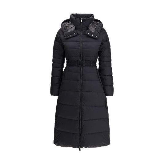 Manteau en nylon noir Tatras