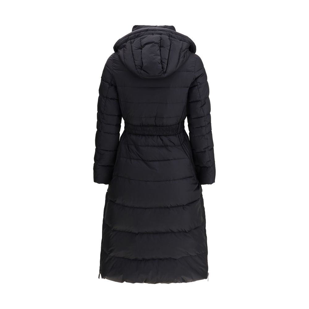 Manteau en nylon noir Tatras
