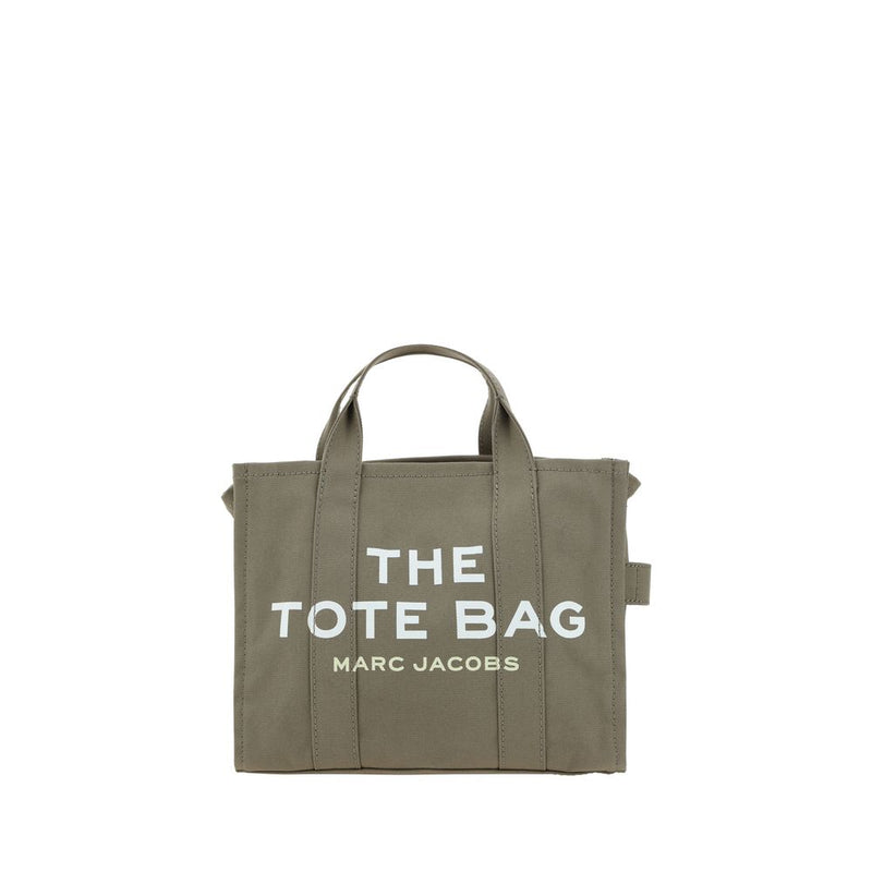 Marc Jacobs Medium Cotton Tote Bag - Élégant Sac à Main Marron