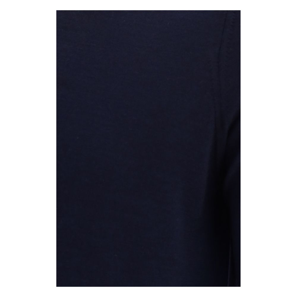 Pull en Laine Fleece Bleu Brunello Cucinelli