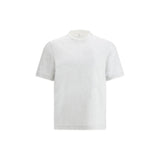 Brunello Cucinelli T-Shirt en Coton Gris - Élégance et Confort