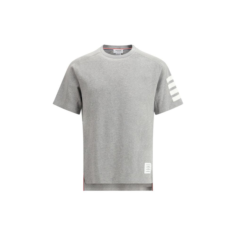 Thom Browne grijs katoenen T-shirt