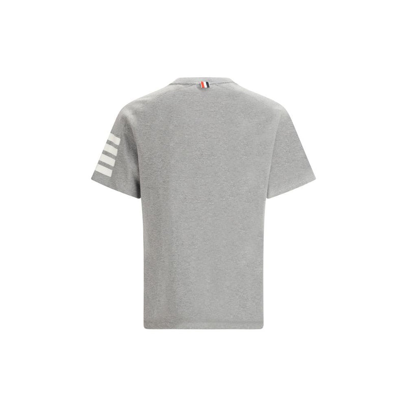 Thom Browne grijs katoenen T-shirt