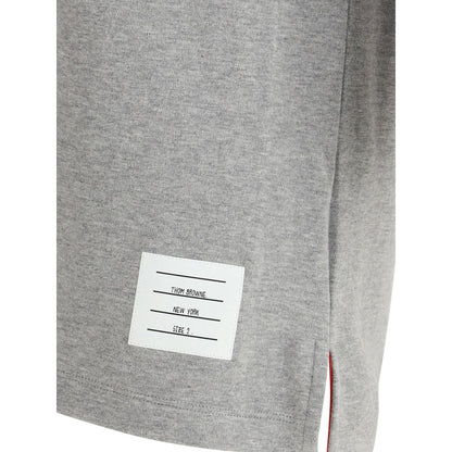 Thom Browne grijs katoenen T-shirt