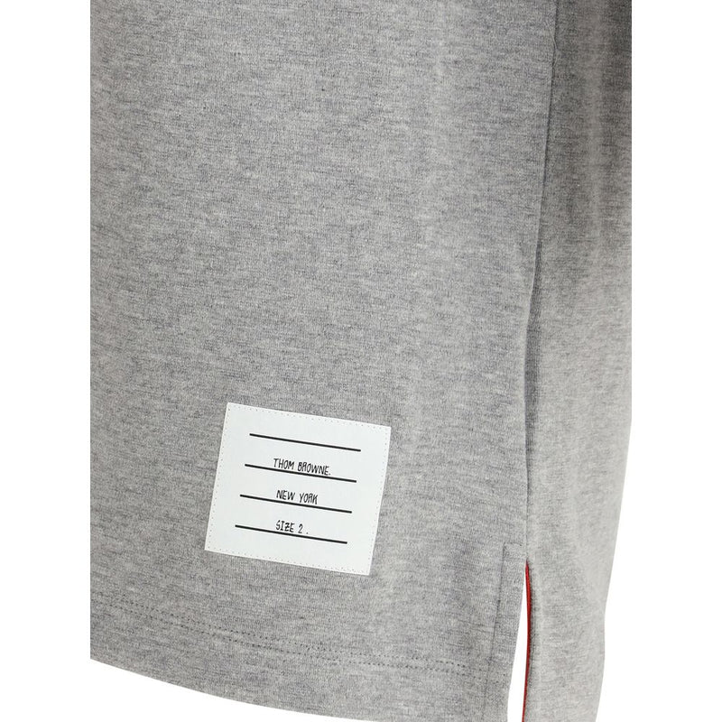 Thom Browne grijs katoenen T-shirt