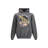 Represent Gray Cotton Sweatshirt - Golden Tour Hoodie