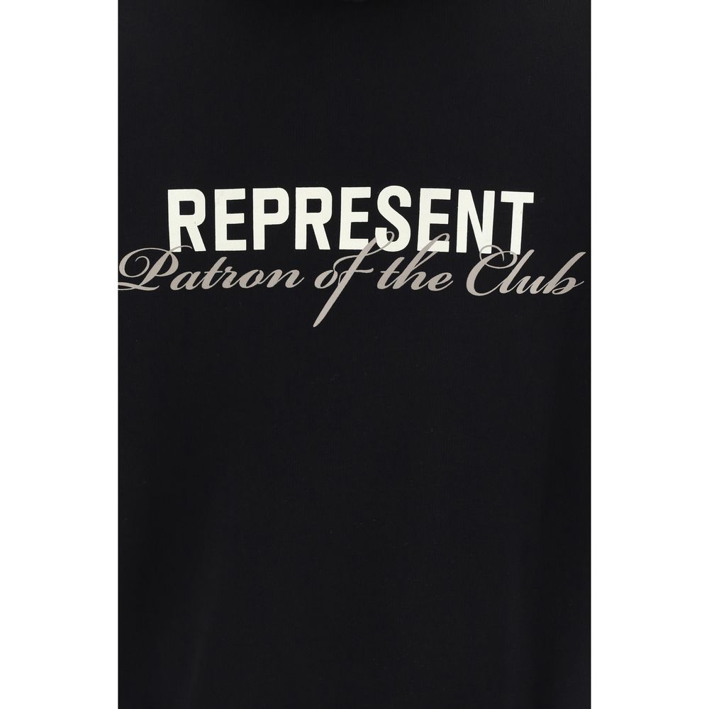 Sweatshirt en Coton Noir Represent - Modèle RE-MLM4270