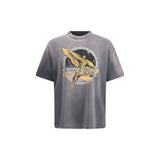 T-shirt en coton gris Golden Tour de Represent