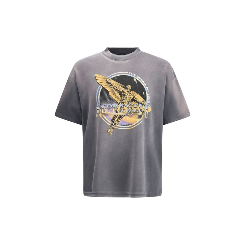 Represent grijs katoenen T-shirt