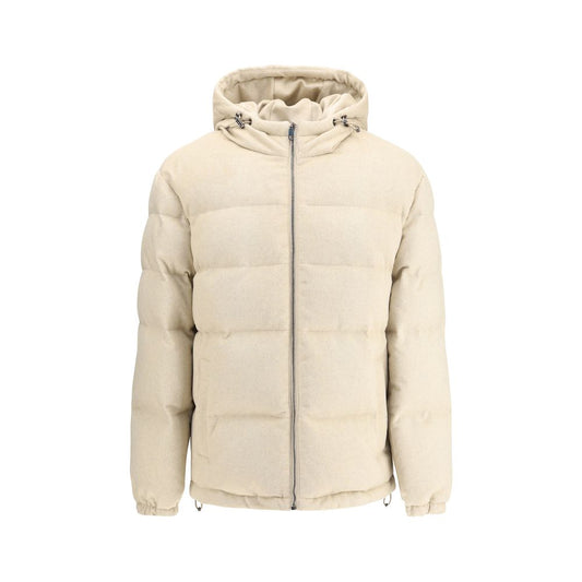 Manteau en cachemire crème Etro