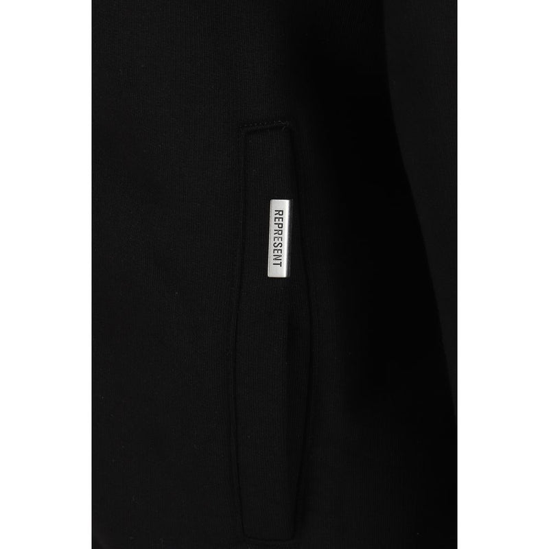 Sweatshirt en Coton Noir Represent - Modèle Oversize