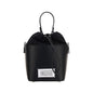 Margiela Black Calf Leather Bos Taurus Shoulder Bag