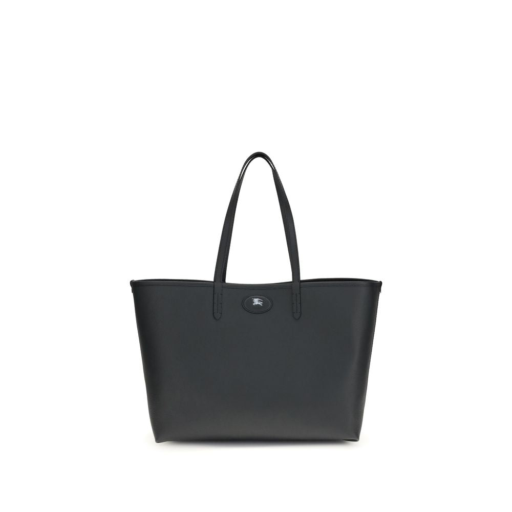 Sac bandoulière Burberry Bos Taurus en cuir de veau noir