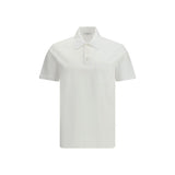 Polo Shirt en Coton Blanc Givenchy