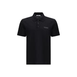 Polo Shirt en Coton Noir Givenchy