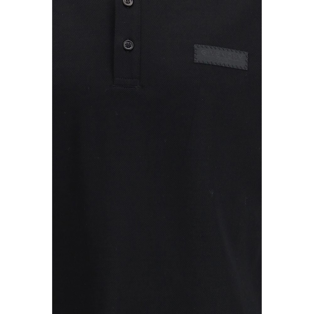 Polo Shirt en Coton Noir Givenchy