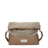 Maison Margiela Beige Fabric Shoulder Bag - Élégance et Polyvalence