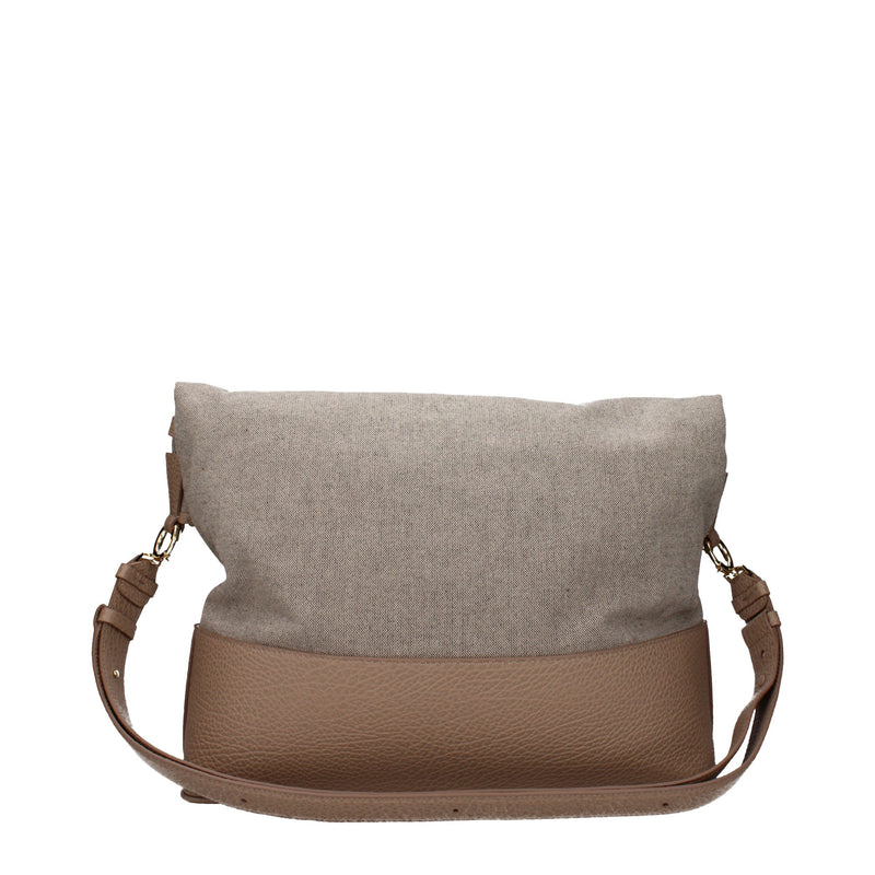 Maison Margiela Beige Fabric Shoulder Bag - Élégance et Polyvalence