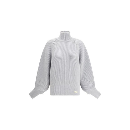 Sweat-shirt Balmain en laine grise