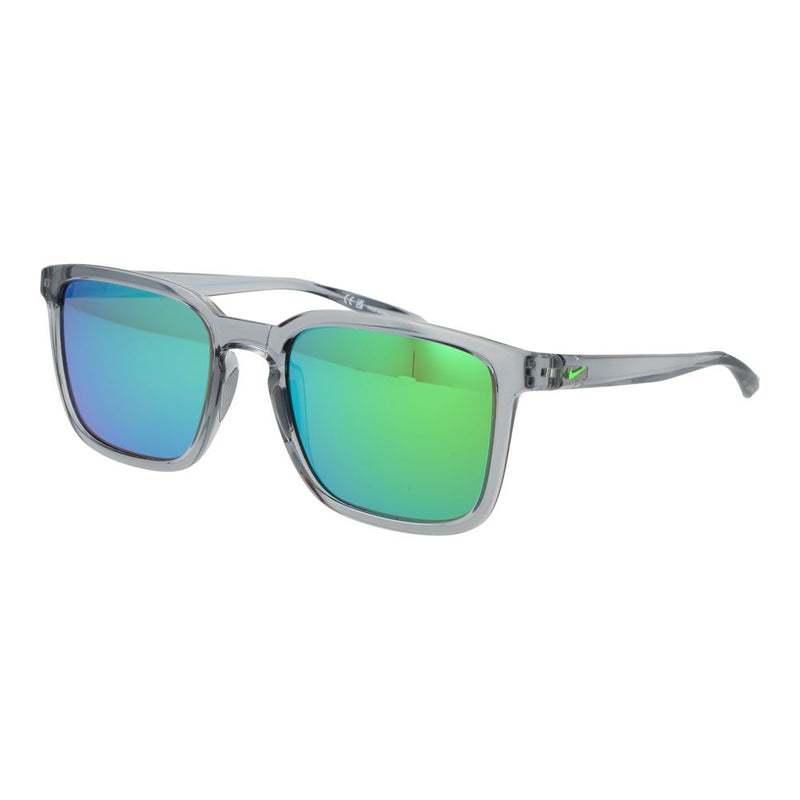 Lunettes de soleil transparentes en acier inoxydable Nike