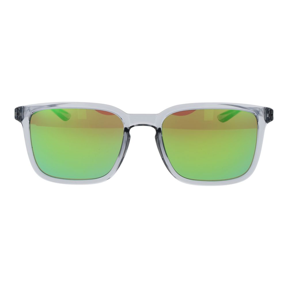 Lunettes de soleil transparentes en acier inoxydable Nike