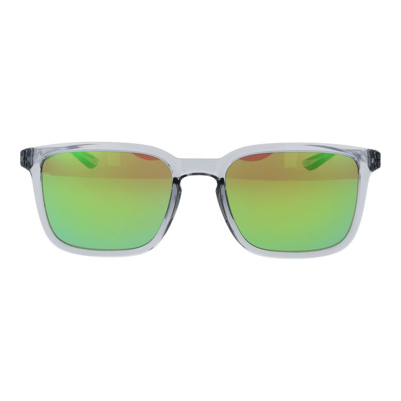 Lunettes de soleil transparentes en acier inoxydable Nike