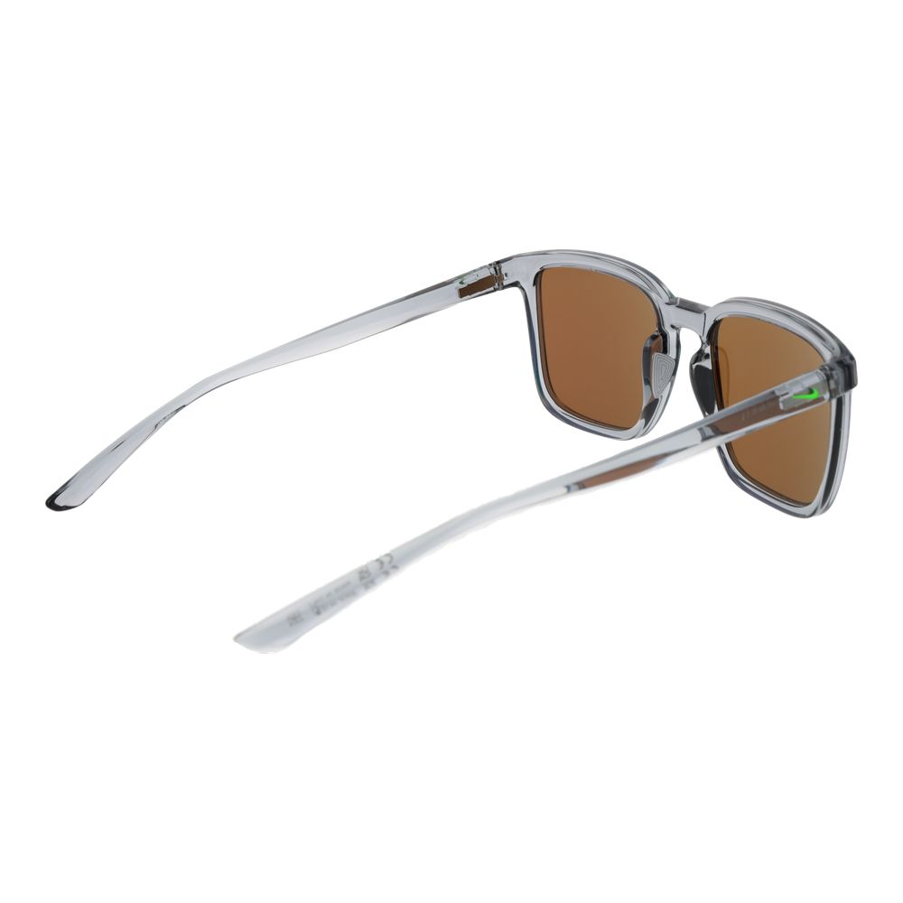 Lunettes de soleil transparentes en acier inoxydable Nike