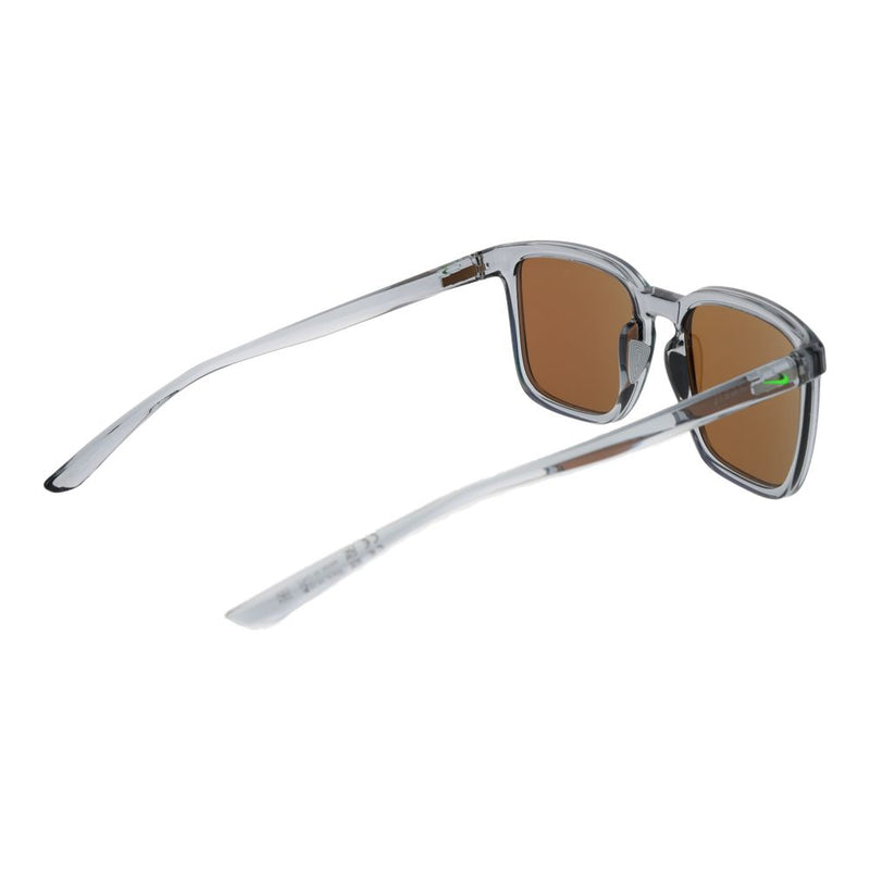 Lunettes de soleil transparentes en acier inoxydable Nike