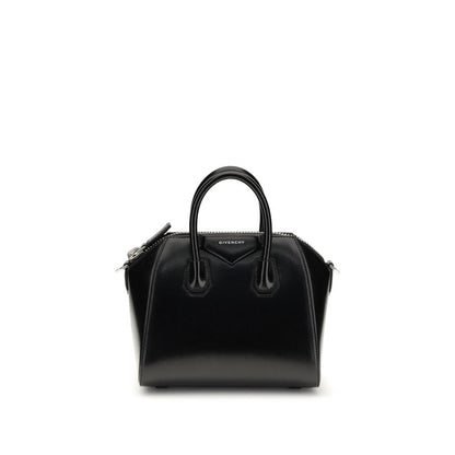 Sac à main Givenchy Bos Taurus en cuir de veau noir