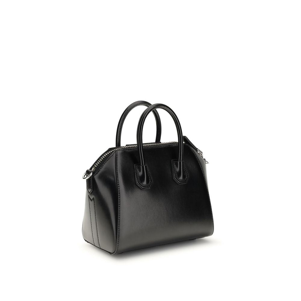 Sac à main Givenchy Bos Taurus en cuir de veau noir