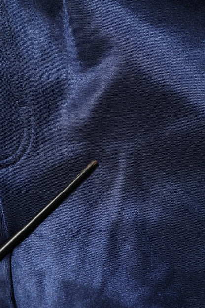 Pantalon de jogging taille mi-haute en nylon bleu Dolce &amp; Gabbana