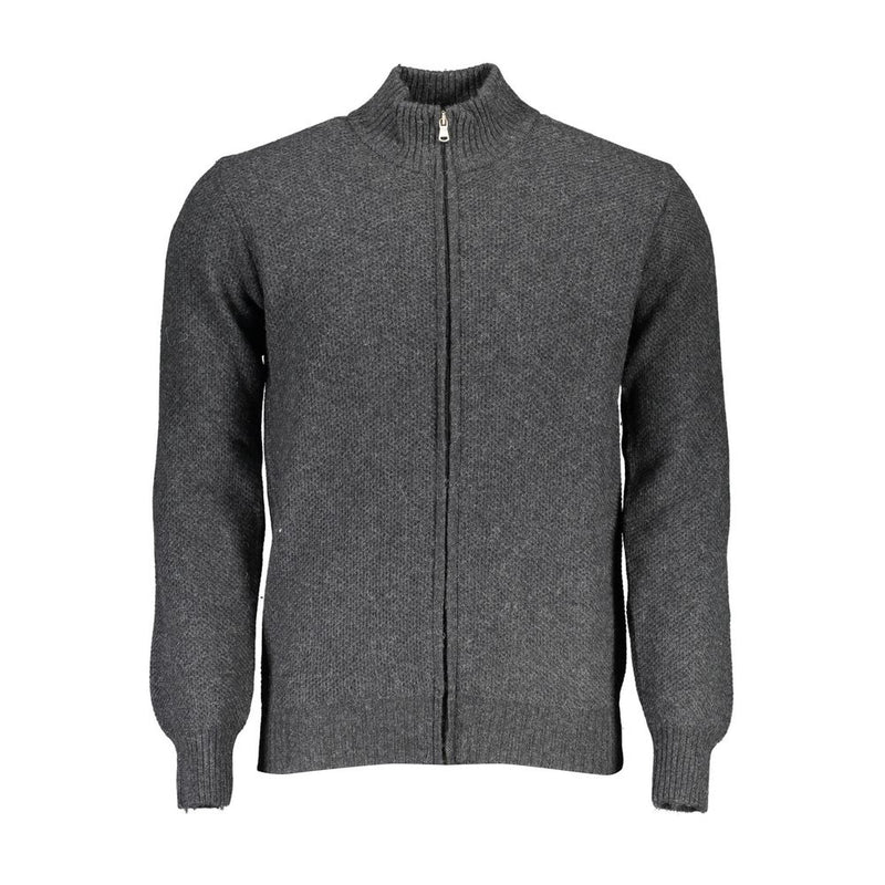 North Sails Gray Wool Sweater - Stylish and Comfortable