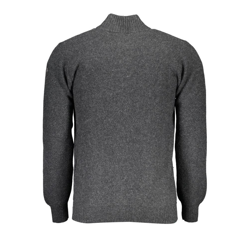 North Sails Gray Wool Sweater - Stylish and Comfortable