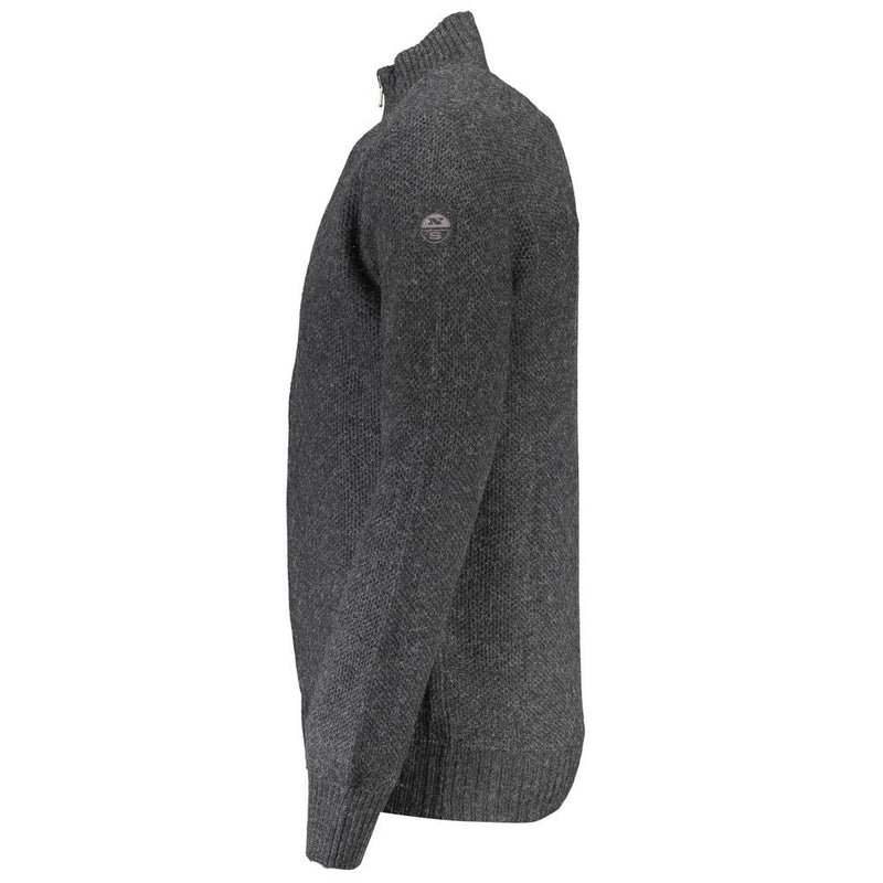 North Sails Gray Wool Sweater - Stylish and Comfortable