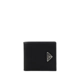 Portefeuille en Nylon Noir Prada - Modèle Re-Nylon